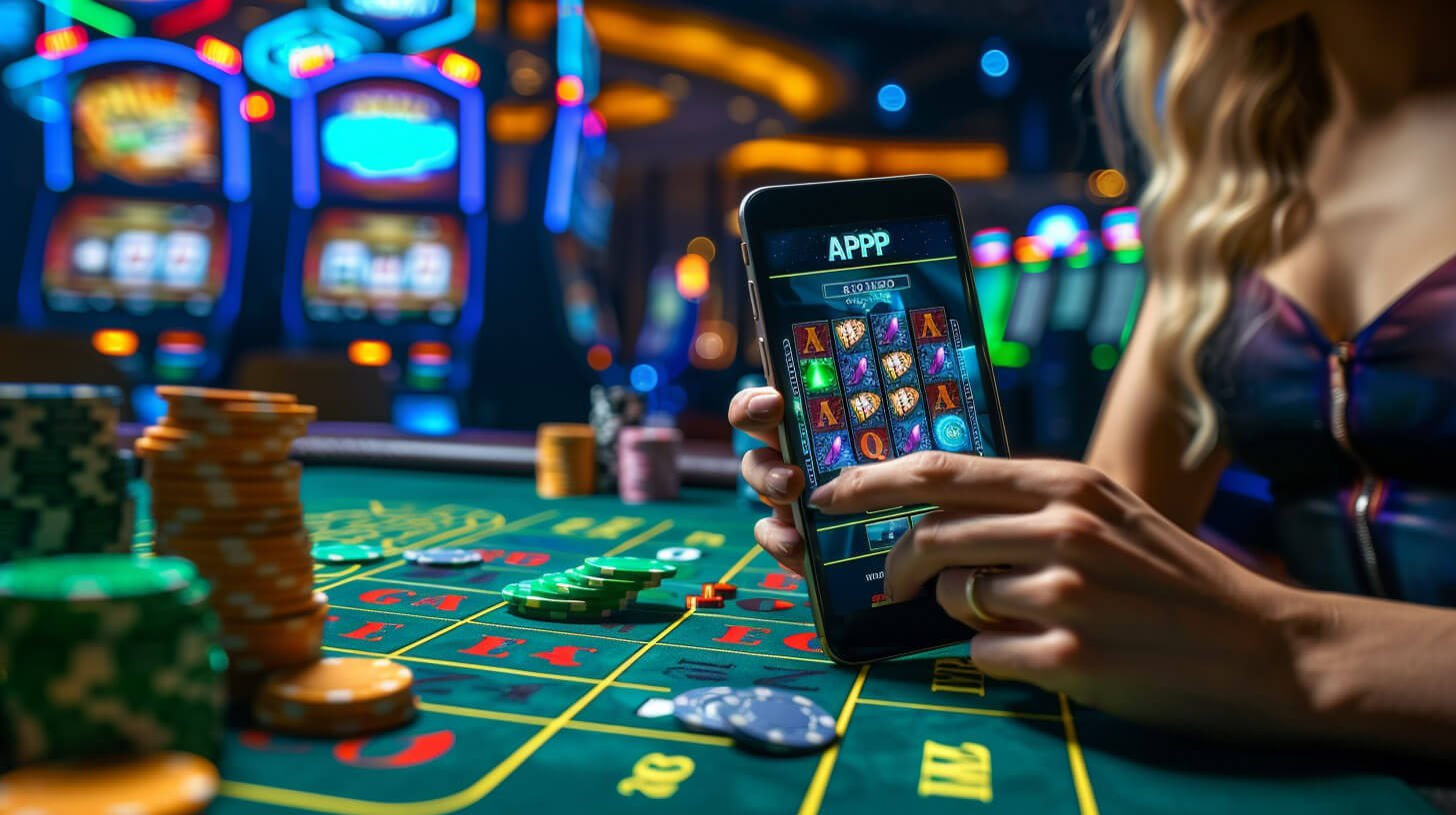 gbosky slot Android app home screen showing Liga 1 sportsbook, live casino, and slot game categories